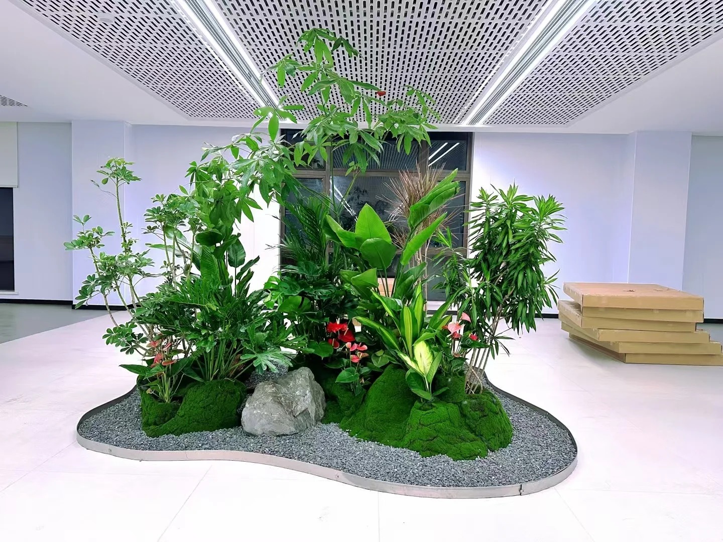 了解！江北盆景租摆摊出高格调室内景观